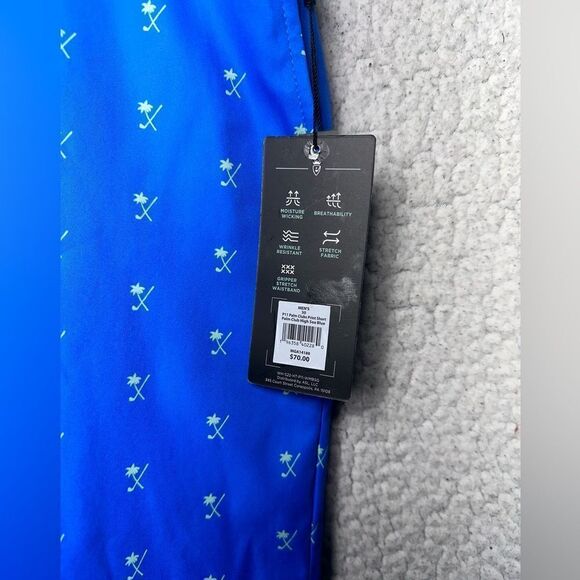 Walter Hagen Perfect 11 Men's Size 30 Wide 10” Inseam Golf Shorts New Palm Club - Picture 8 of 9